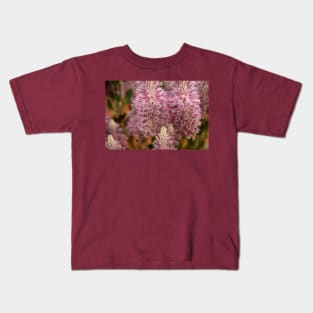 Mulla Mulla Flowers in the Mallee at Mungo Kids T-Shirt